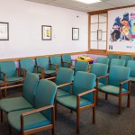 Ala Moana office - Waiting Room with Abundant Seating